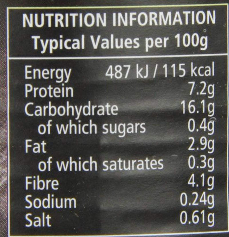 - Bruine kikkererwten (uit blik), pakje van 12 (12 x 400 g)