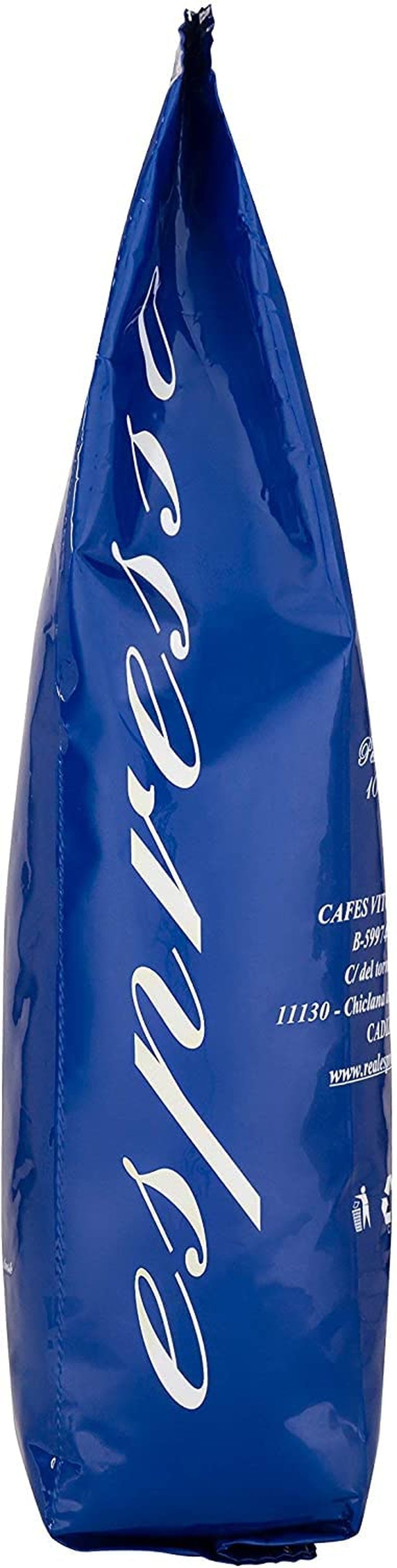 Cafeïnevrije koffiebonen 1 kg natuurlijk 100% - Espresso Intense smaak uit Colombia en Brazilië.