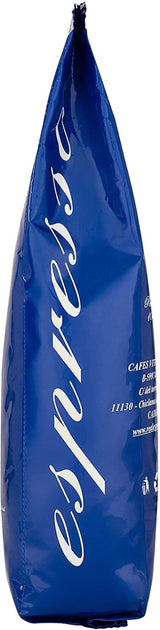 Cafeïnevrije koffiebonen 1 kg natuurlijk 100% - Espresso Intense smaak uit Colombia en Brazilië.