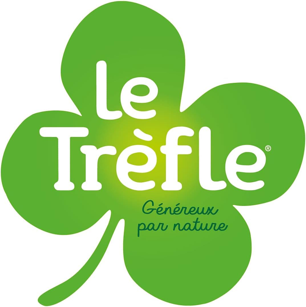 Le Trefoil Hygiëne + Toiletpapier, 6 rollen, 4 sterktes (2-pack)