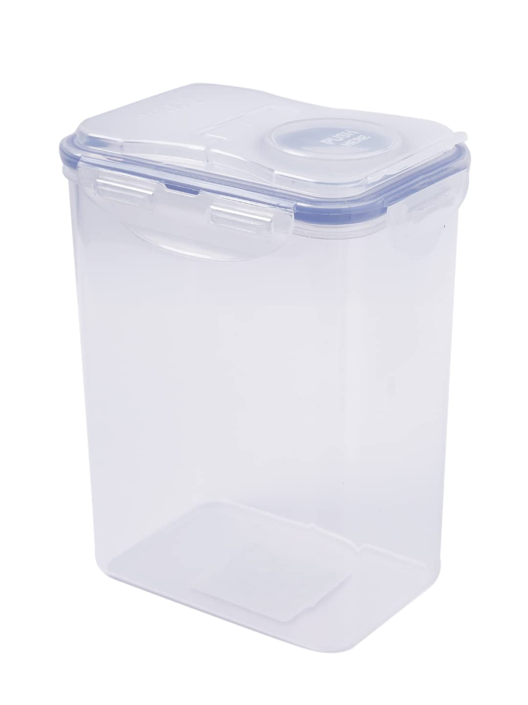 LocknLock PP Classic bulkcontainer 1,8L | 15,1 x 10,8 x 19 cm | 100% gesloten opbergdoos | voedseldispenser voor muesli of voedsel | BPA-vrije en vaatwasmachinebestendige opbergcontainer Naty Shop Voedselbewaardozen