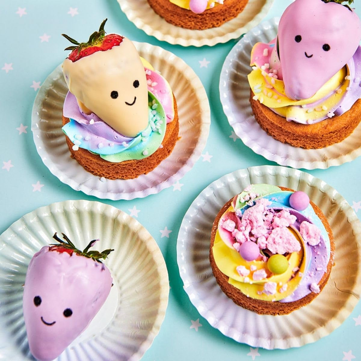 Funcakes kleurstofpennen, bruin, flexibele punt voor dikke en dunne lijnen, eetbare pen voor koekjes, taarten, fondant en meer, ideaal voor personalisatie, halal gecertificeerd