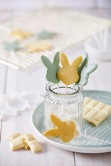 HEITMANN KREATIV - Chocoladelolly's - Met kruidenpoederkleurstoffen - Geel en Groen - DIY Kit - Pasen