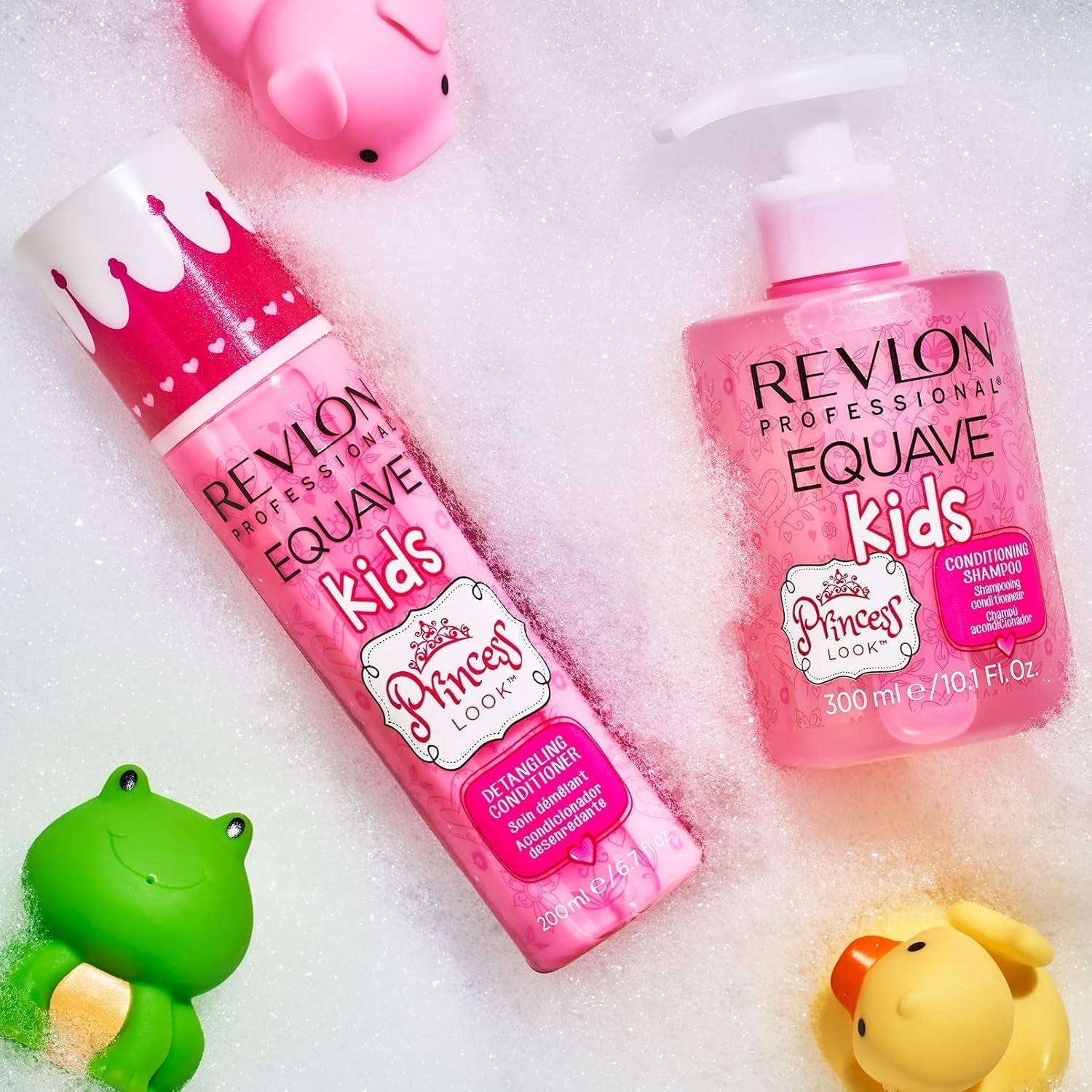 REVLON PROFESSIONAL, Zachte shampoo voor kinderen met hydraterende gelformule, 300 ml REVLON Douche en bad