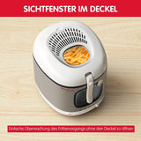 Friteuse AM4800 Mega 2Kg, oliefriteuse, geurfilter, 1800 W Huishoudelijke apparaten Naty Shop
