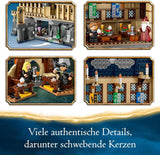 LEGO Harry Potter Kasteel Zweinstein: De Grote Zaal, verzamelspeelgoed met 11 minifiguren waaronder Hermelien Griffel, magisch cadeau voor jongens en meisjes 76435 Bouwsets Besuche in LEGO-Store