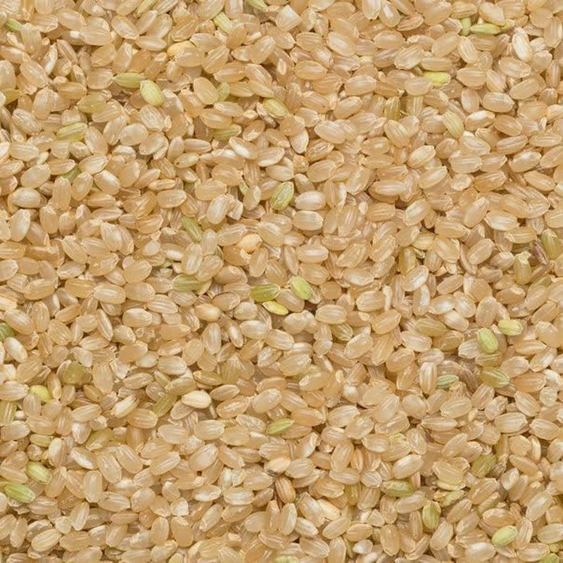Wholefood Earth kortkorrelige bruine rijst - non-GMO - natuurlijk - vegan - zuivelvrij - geen toegevoegde suikers, 2 kg