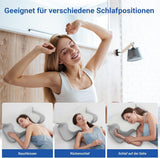 NVKHG Memory Foam Kussen Ergonomisch Nekkussen Hoofdkussen, Memory Foam Kussen Hoofdkussen Voor Zij-, Rug- en Buikslaper Om de Slaapkwaliteit Te Verbeteren, 60X41X13/11Cm Cervicale Orthopedische Kussens Naty Shop