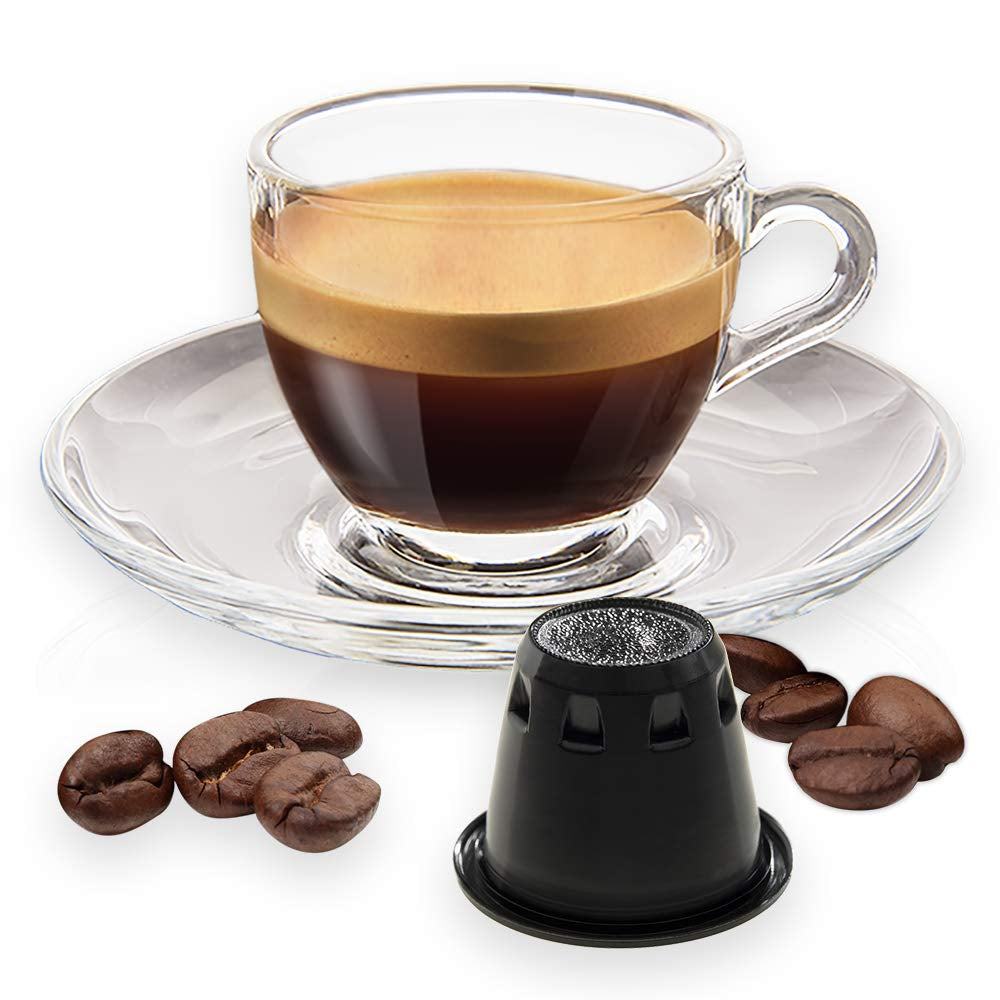 Arabica koffiecapsules Nespresso-compatibel 5,6 g x 100 capsules