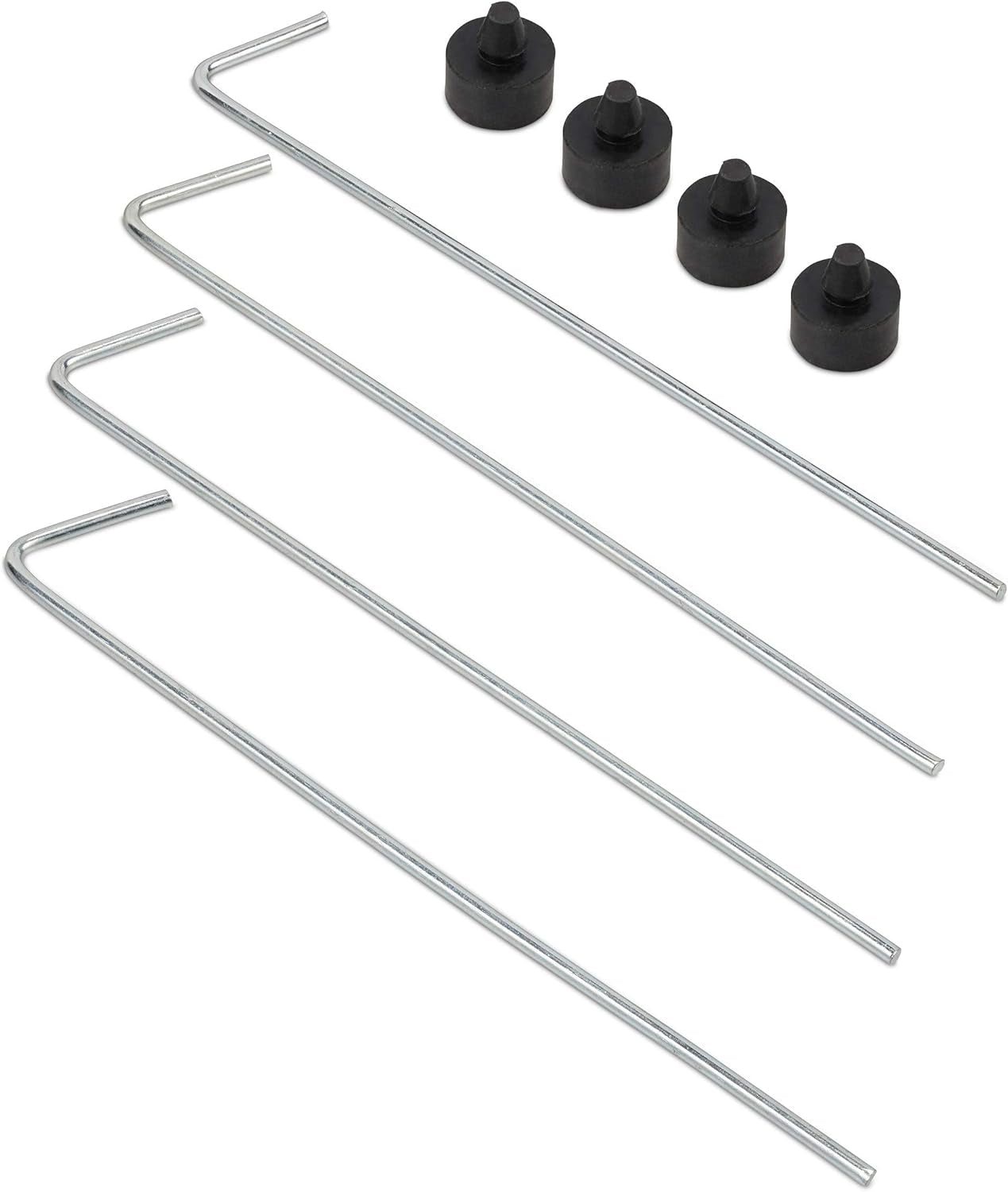 Relaxdays slanghaspel, slanghaspel met zwengel, voor 60 m slang, staal, HxBxD: 41,5 x 54 x 45 cm, zwart