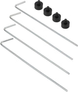 Relaxdays slanghaspel, slanghaspel met zwengel, voor 60 m slang, staal, HxBxD: 41,5 x 54 x 45 cm, zwart