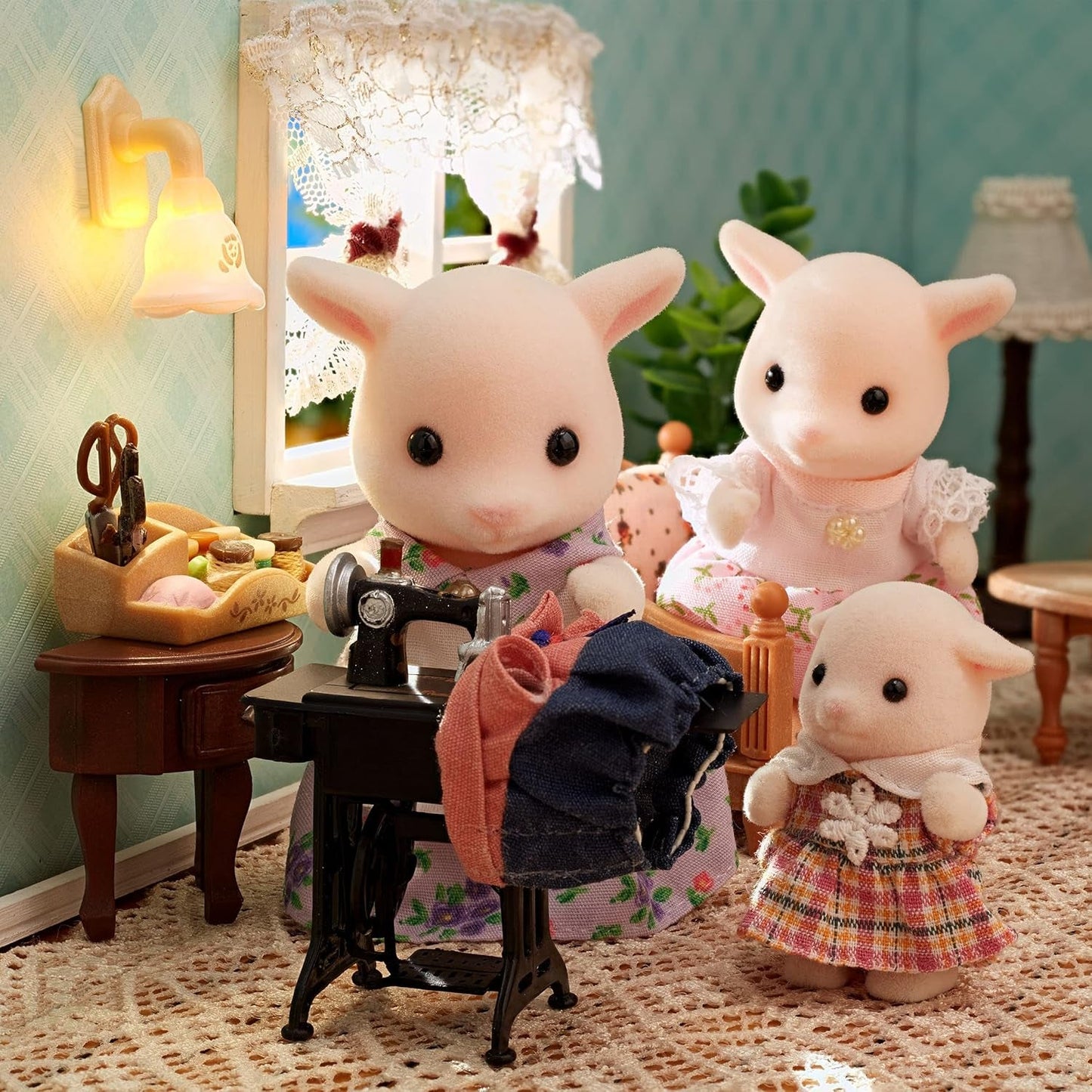 Sylvanian Families 5622 Geitfamilie - Poppenhuisfiguren