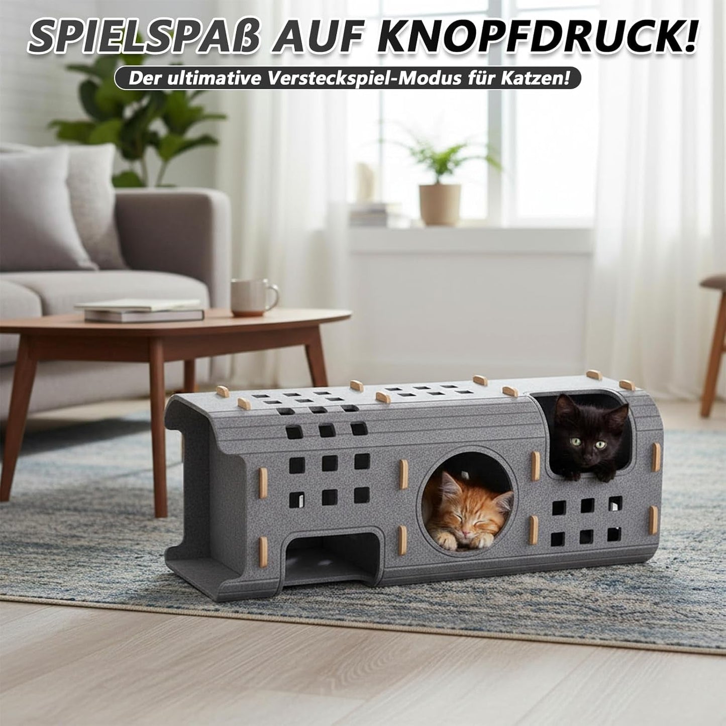 Dekens en meubels, Huisdieren, Grotten en huizen, Katten, Kattenbedden, Katten - Bedden, Matrassen