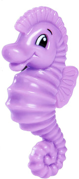 Simba 105733424 - Evi houdt van de kleine zeemeermin, op 2 manieren gesorteerd, er wordt slechts ÉÉN item geleverd, Evi als zeemeermin, beweegbare staartvin, met zeepaardje, modepop van 12 cm, vanaf 3 jaar