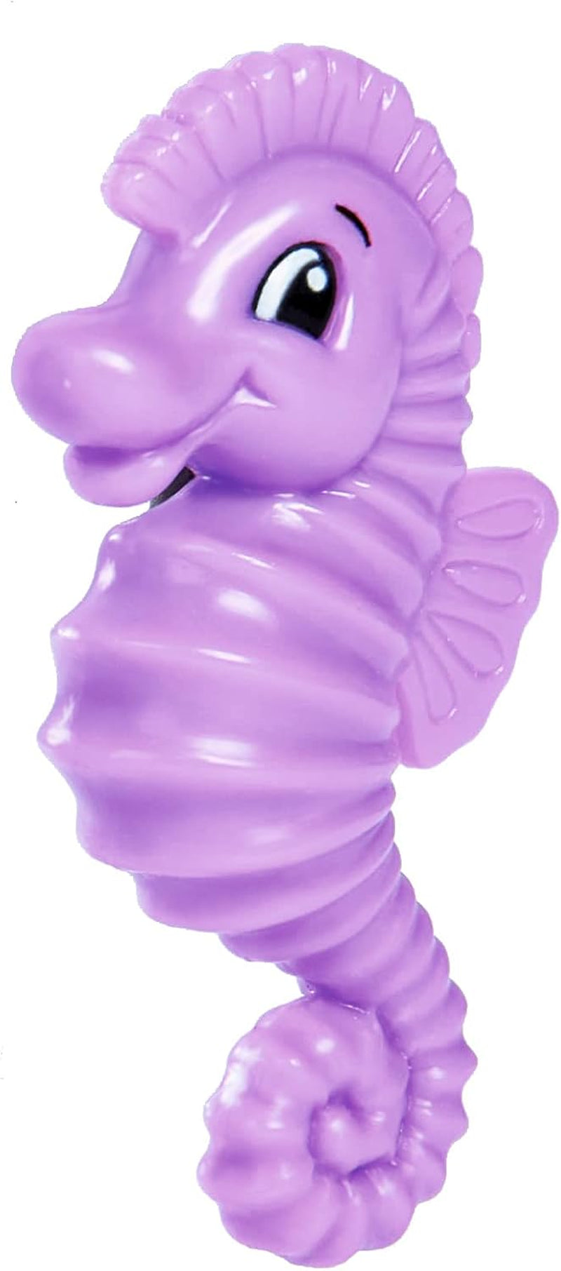 Simba 105733424 - Evi houdt van de kleine zeemeermin, op 2 manieren gesorteerd, er wordt slechts ÉÉN item geleverd, Evi als zeemeermin, beweegbare staartvin, met zeepaardje, modepop van 12 cm, vanaf 3 jaar