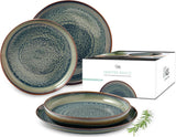 Crafted Breeze serviesset van Villeroy & Boch, 4-delig, voor 2, groen