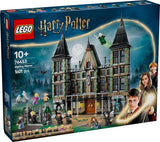 LEGO Harry Potter Malfoy Family Country Estate, fantastisch speelgoed om te verzamelen en tentoon te stellen, cadeau voor jongens, meisjes en fans van de tovenaarswereld, cadeau-idee met 9 minifiguren 76453 Bouwsets Besuche den LEGO-Store