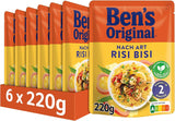 BEN'S ORIGINAL™ Mexicaanse expressrijst 6 x 220 g