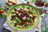 Rode bonen Wholefood Earth Biologisch 1kg Rauw | Veganistisch | Niet-GMO | Donkerrood | Rijk aan vezels | Rijk aan eiwitten | Gecertificeerd biologisch