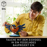 LEGO Icons Kingfisher modelbouwset voor volwassenen, vogelfiguur voor woonkamer of kantoor, huis- en kantoordecoratie, cadeau voor vogelliefhebbers en ornithologen, dames en heren 10331 Bouwsets Besuche in LEGO-Store