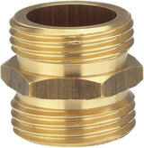 Gardena messing draadnippel: Messing connector voor aansluiting aan beide zijden, b.v. naar pompen, pijpdraad 26,5 mm (G 3/4 inch) (7260-20)
