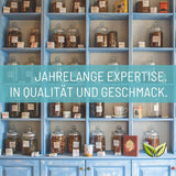 Teeverliebt bergkruidenthee, bramenblad losse kruidenthee, biologische theemix, 1kg