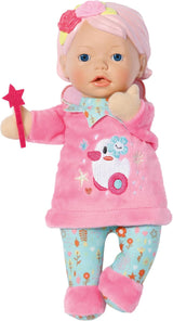 BABY born voor baby's Vergoeding Zachte lichaamspop met vingerzakken in armen 26 cm Hoge handpop 834695 Zapf Creation