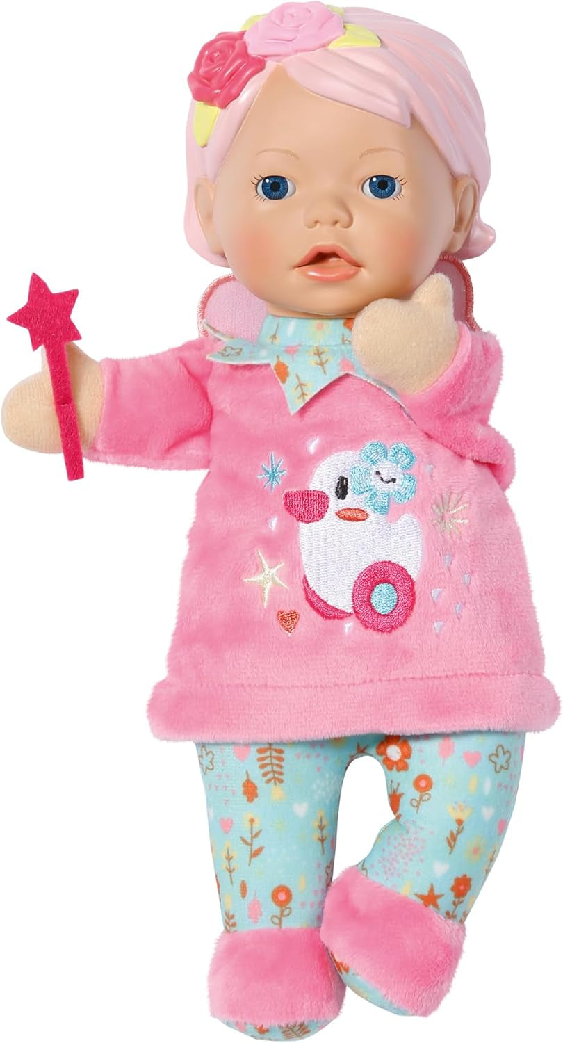 BABY born voor baby's Vergoeding Zachte lichaamspop met vingerzakken in armen 26 cm Hoge handpop 834695 Zapf Creation