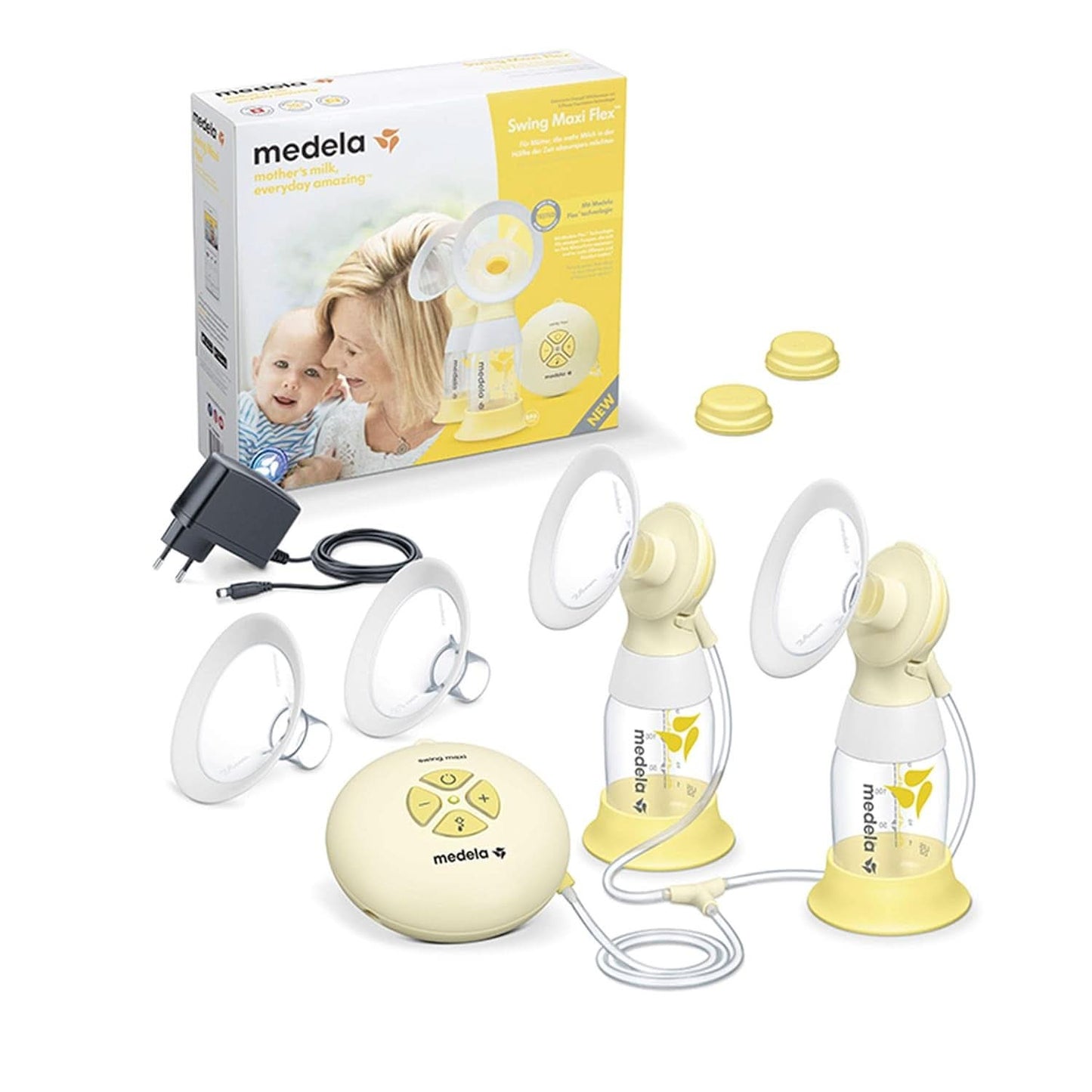 Elektrisch accessoire voor Medela borstkolf Accessoires Voeding en borstvoeding Bebe Naty Shop