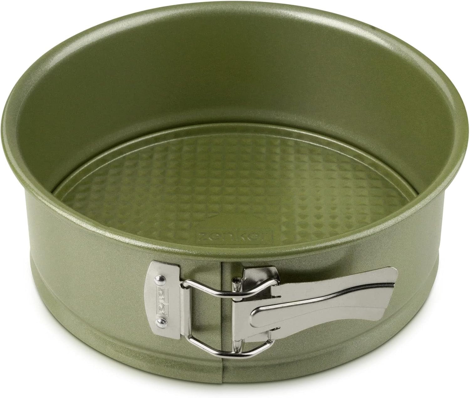 Zenker Muffinform voor 12 stuks – Ressourcenschonende En Klimaneutrale Backform voor Muffins en Cupcakes – 12Er Muffinblech Mit Veganer Antihaftbeschichtung Vormen en bakplaten voor het bakken Naty Shop Sparkling Green