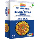 ASHOKA - Instant Delhi-linzen en Bombay Biryani - (1 x 250 g)