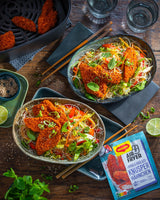 MAGGI Airfryer Knusper Hähnchen - Paprika en Knoblauch, 1er-pakket (1 x 39 g)