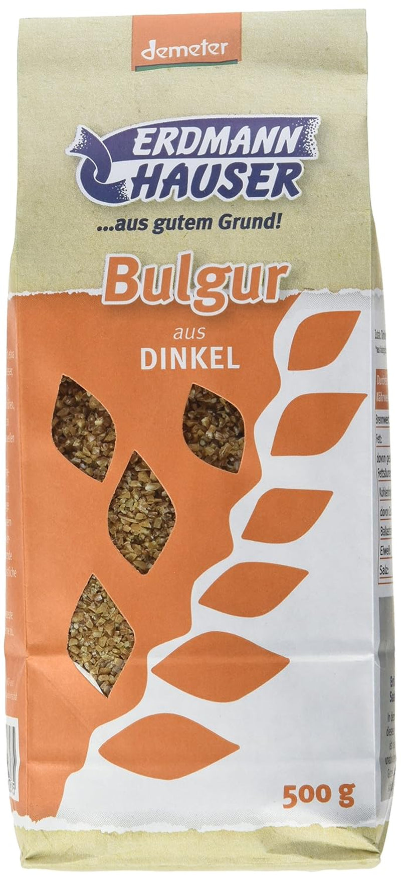 Bulgur Demeter van spelt | lokaal alternatief voor rijst | 500g