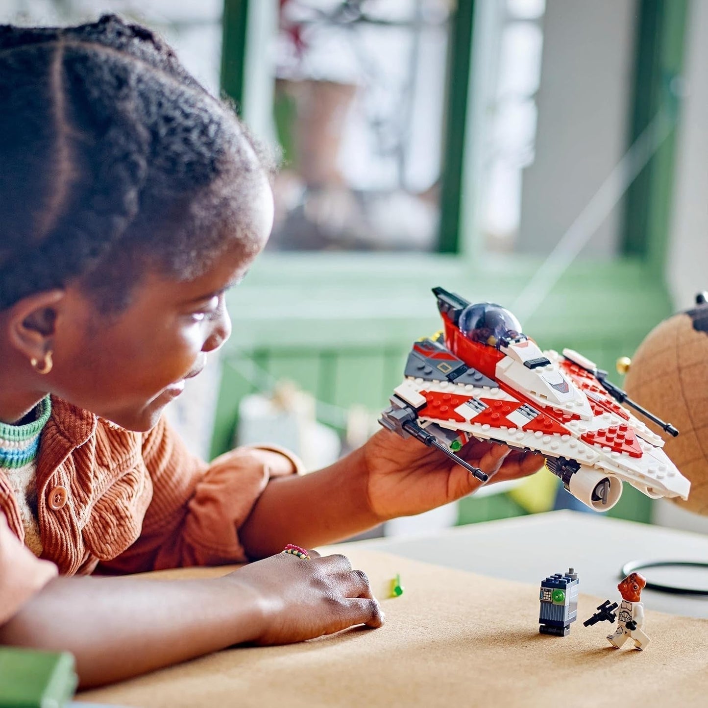 LEGO Star Wars Jedi Bob's Starfighter Bouwspeelgoed Ruimteschip Speelgoedstenen Populair verjaardagscadeau voor jongens, meisjes en alle fans ouder dan 8 jaar 75388 Bouwsets bij LEGO-Store