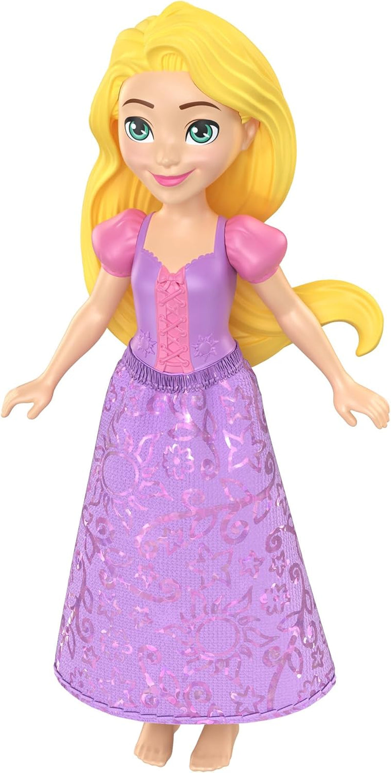 Disney Prinsessen – HLW 70 – Gelede pop, 9 cm – Raponsje – Karakter