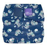 Bambino Mio, stoffen luier Miosolo Classic All-in-One, biologische luier zonder chemicaliën