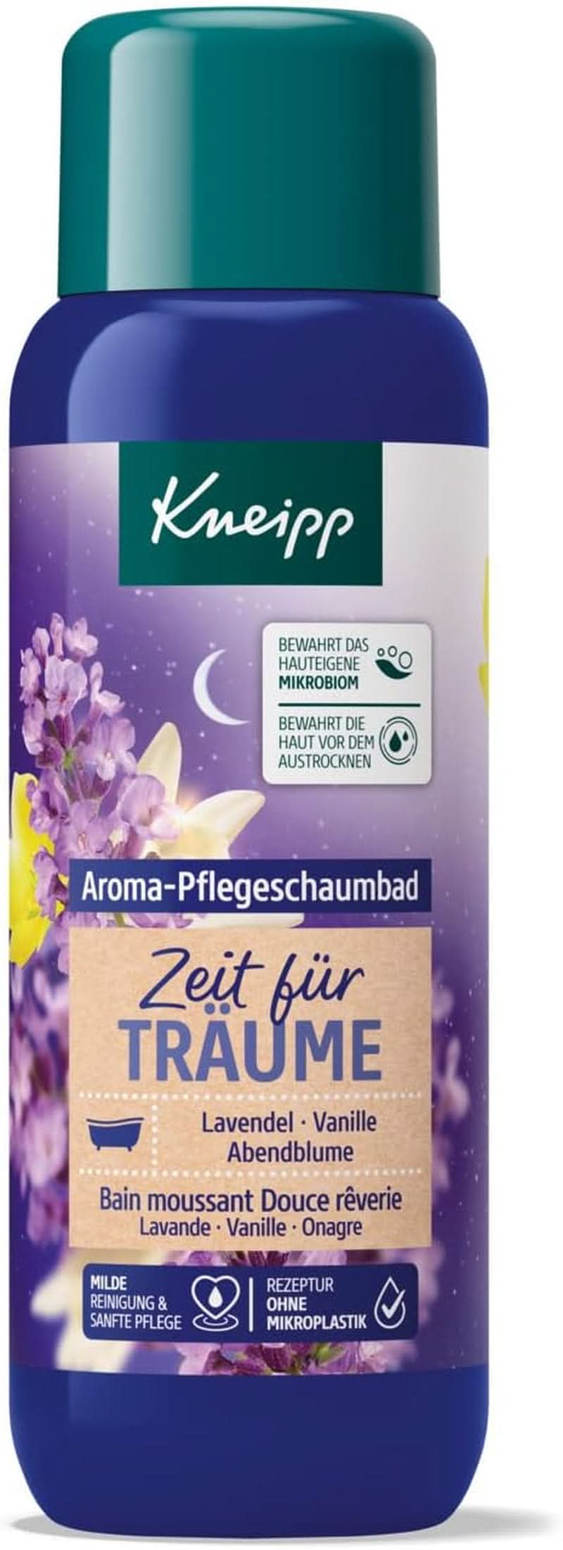 Kneipp Aroma, badadditief, lavendel en vanille, 400 ml Douche en bad Naty Shop