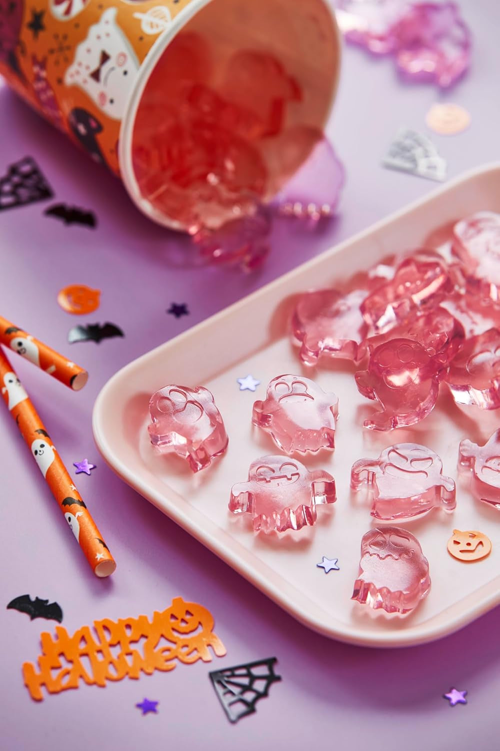 HEITMANN KREATIV Halloween-fruitkauwgomvervangingsset - Frambozensmaak