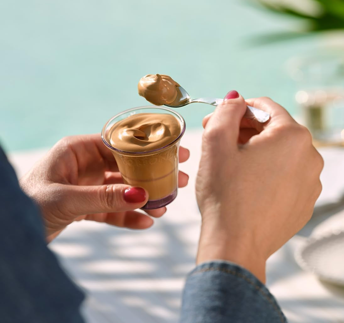 Caffè Borbone Baileys Kaffeecreme - Creme op melkbasis met lactosevrije, losse Kaffee, met Baileys - lactose- en glutenvrij - 550 gram in kartonnen verpakking