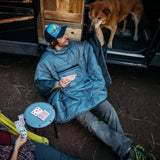 Therm-A-Rest Unisex Honcho Poncho Draagbare deken met capuchon Draagbare deken met capuchon Bedden en dekens Therm-a-Rest