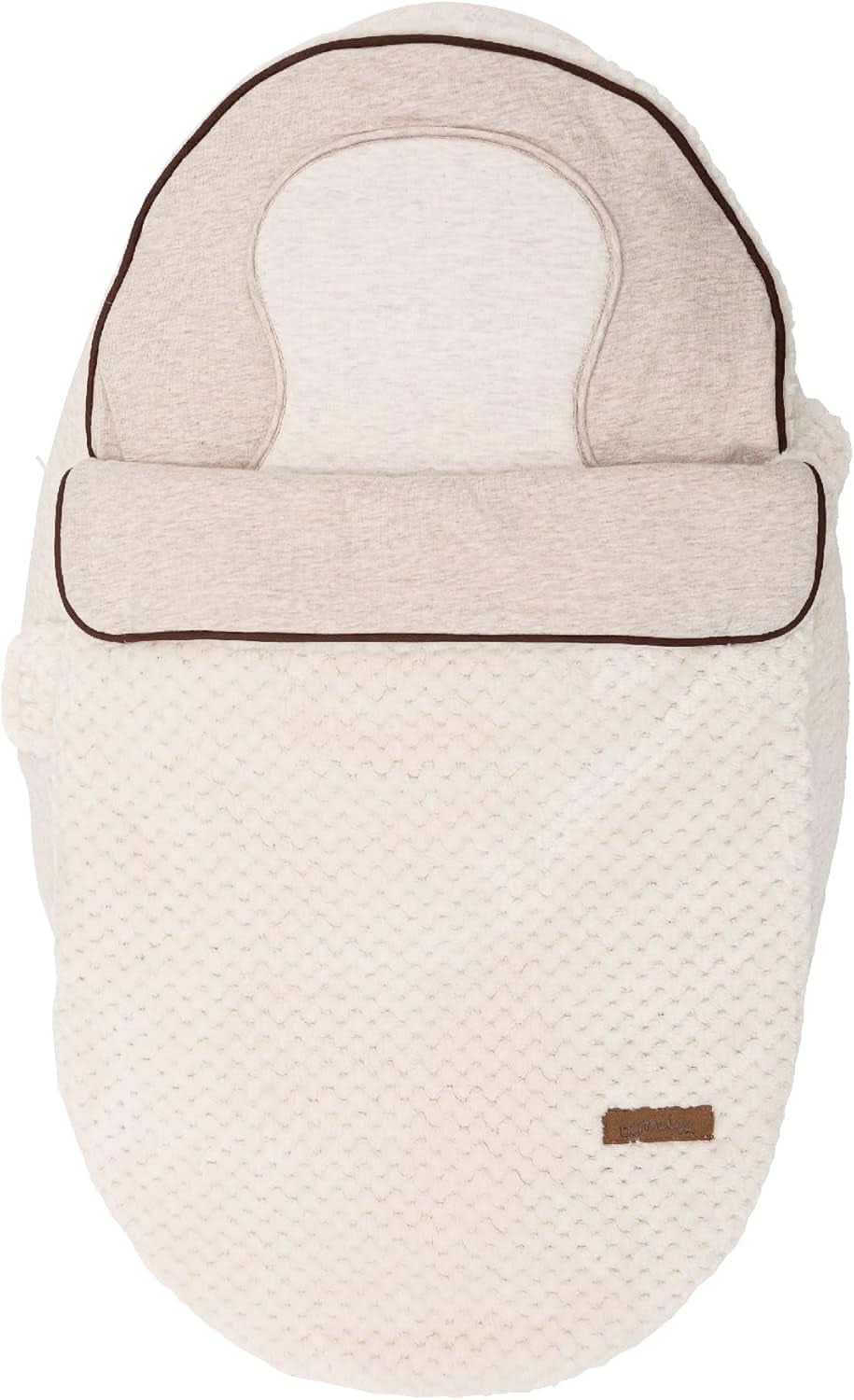 Multifunctioneel voedingskussen, 4 in 1, Soft Nova, beige, enkel kussen: 202 cm, fauteuil, 40 X 75 X 22 cm Accessoires Voeding en Borstvoeding Bebe Naty Shop