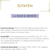 Gourmet Gold Malse stukjes in groentesaus Kalfsvlees en groente Nat kattenvoer, 12 stuks (12 x 85 g)