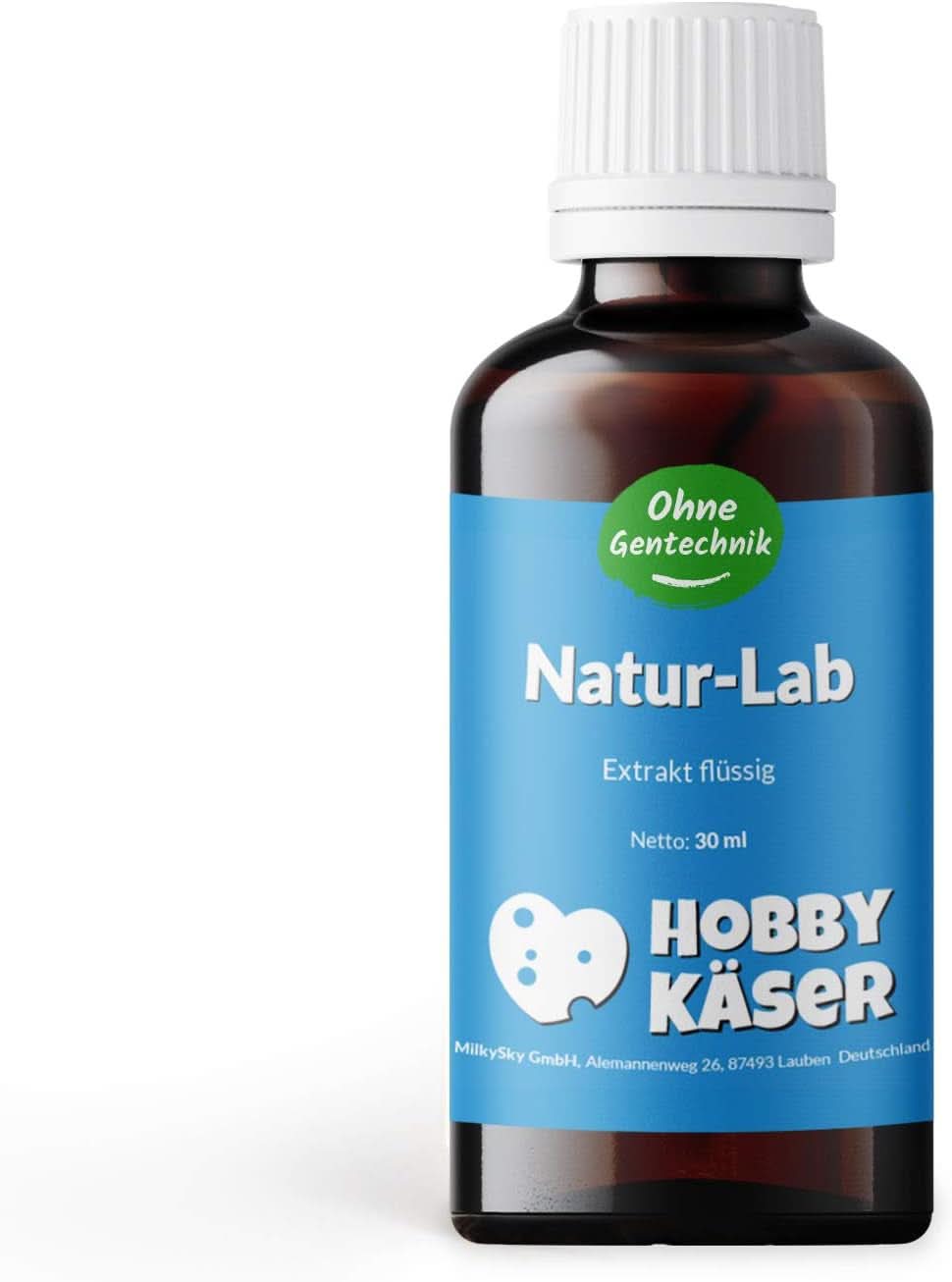 Natur-Lab, maak je eigen kaas, 30ml - Kaasbereiding, Non-GMO Aroma's Naty Shop