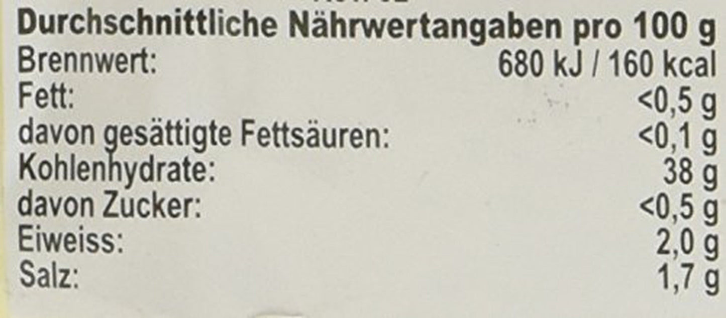 Cock-rijstvlokken, driehoekig, 1 pakje (1 pakje x 227 g)