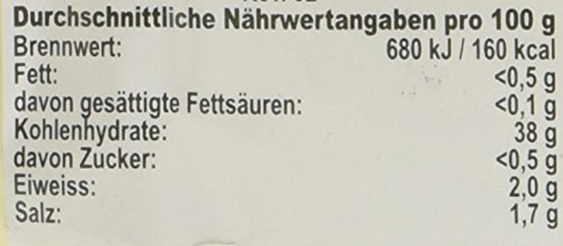 Cock-rijstvlokken, driehoekig, 1 pakje (1 pakje x 227 g)