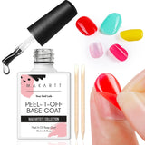 Makartt Blooming Gel Nagellak - 15ml Blooming Gel Nagellak Extender met Marmeren Kleur, Gelverf, DIY-Manicure Nagelontwerpen, Bloemen, Dieren, Waterverf, Magische Manicureset