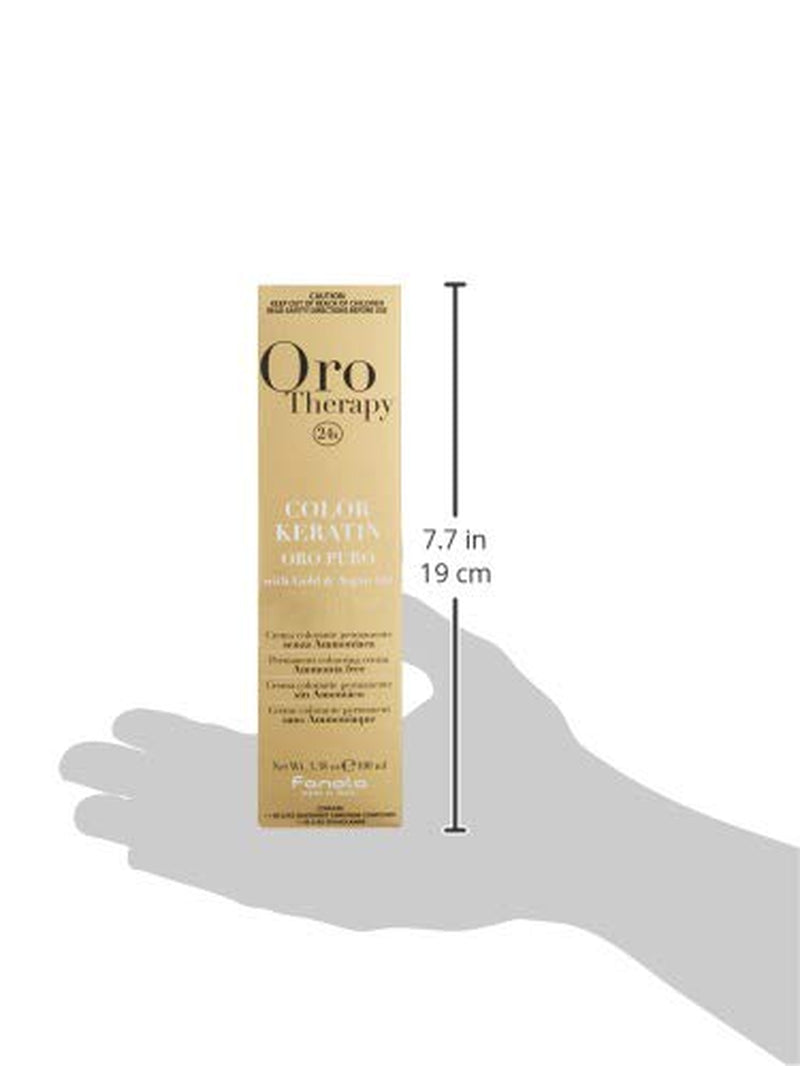 Fanola Oro Therapy Color Keratin 5.0 100ml Haarverf Naty Shop