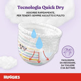 Huggies Ultra Comfort, luierluiers, maat 5 (12-17 kg), verpakking van 68 luierluiers