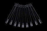 50st Nail Art Tip Ringen, Kleur Heldere Platen, Nagellak Display Ring Sticks, Nagelsalon Praktijk, Nagel Tip Display voor DIY Nail Art Display en Oefening