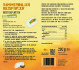 Wan Kwai Zomerrol Rijstpapier 200 g – Vereist een lichte weekbehandeling, perfect voor knapperige loempia's, verse zomerbroodjes of gestoomde dumplings